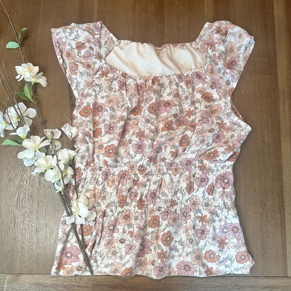 abercrombie kids tunic shirt sz 15/16